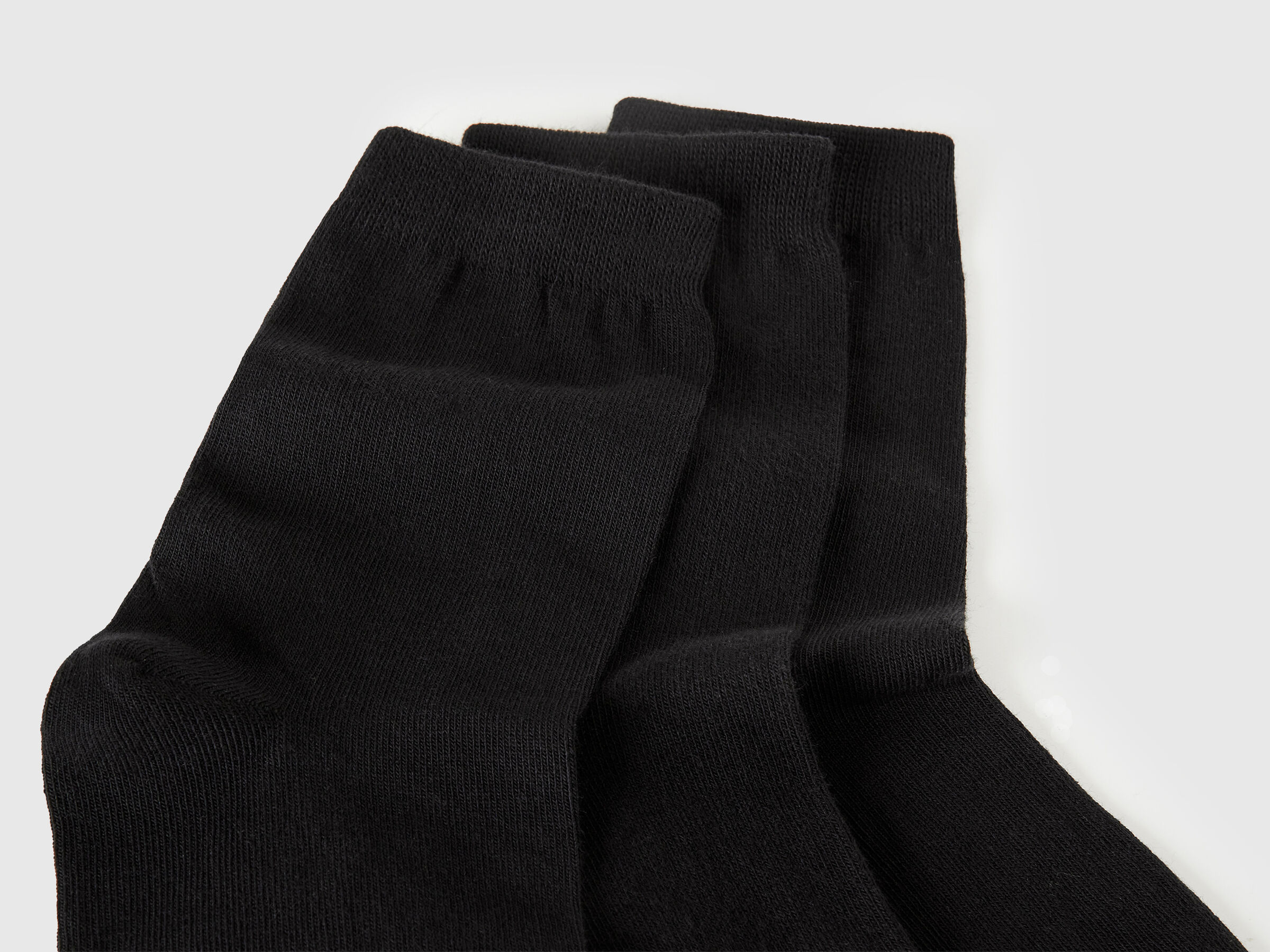 KNITTED SOCKS 3 PAIR image number 2